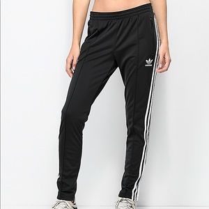adidas superstar track pants